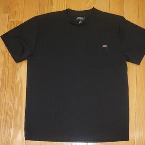Dickies Black Short Sleeve Pocket Tee